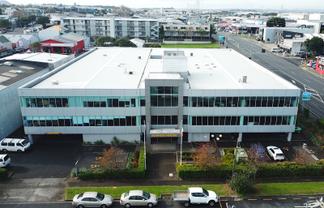 Versatile level two office space