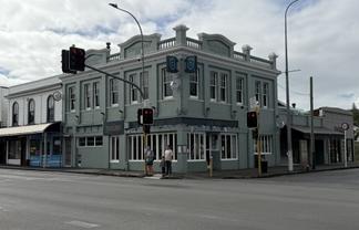 Historic Corner Profile Bar/Restaurant