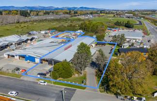 Large well price warehouse, office + yard 