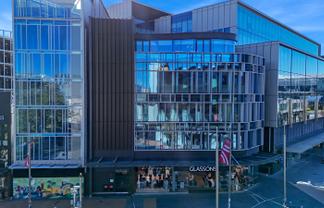 Elevated CBD Workspace with Views and Fitout