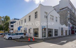 CHARACTER OFFICE WITH EXPOSED BRICK IN NEWMARKET