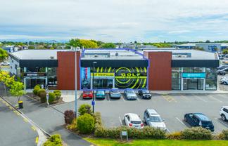 Large Format Retail Fronting Tower Junction