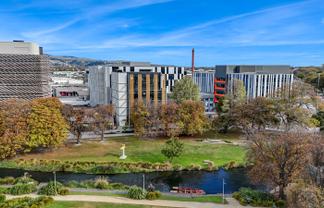 Penthouse Office with River Views