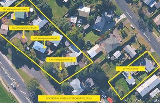 624, 626, 628 & 630 Whangaparaoa Road, Stanmore Bay