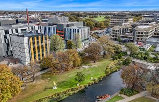 CBD Office with River Views