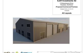 Flexible industrial units from 200sqm –1,000sqm
