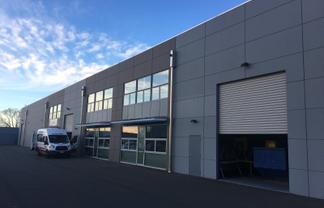 Smart Warehouse and Office Unit