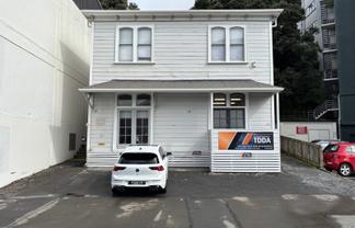 Ground Floor Office with Parking – Thorndon Quay