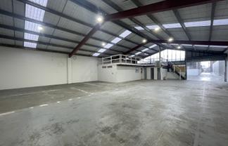 383sqm Clear Span Warehouse & Yard