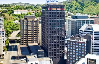 Level 21 Office with Harbour Outlook – Plimmer Towers