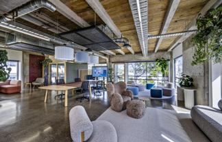 Refined workspace in the heart of Parnell
