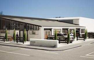 CBRE - Elevated Industrial / Showroom with Office