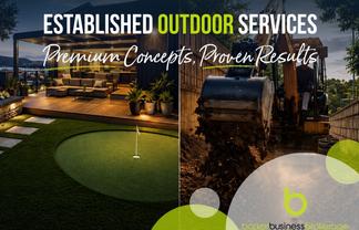Profitable Wellington Outdoor Services Business | Strong Repeat Income