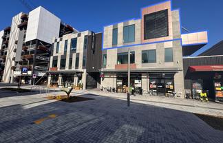 Premium City Office with Balcony