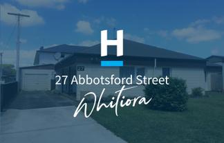 27 Abbotsford Street, Whitiora