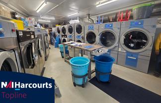 LAUNDROMAT BUSINESS FOR SALE