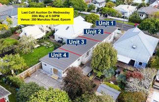 Lot 1-4/10 Croydon Road, Mount Eden