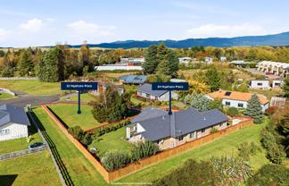 32 and 34 Ngahana Place, Turangi