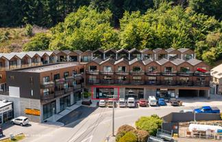 Modern commercial investment with upside - Queenstown CBD