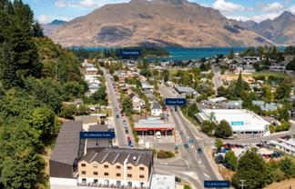 Modern commercial investment - Queenstown
