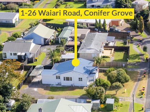 1/26 Waiari Road, Conifer Grove