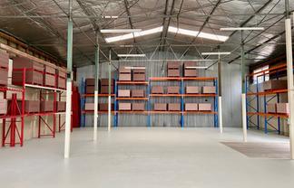 Prime Industrial Warehouse – 350m² with Office & Yard Options