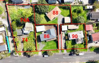 74,74A/86,88,90 Hillside Avenue, Mount Wellington
