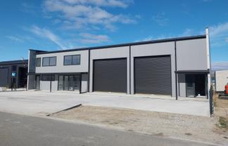 Large industrial premises - near completion