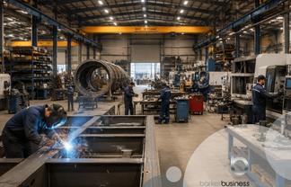 Fabrication & Engineering Business - Fully Managed