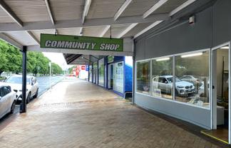Retail or services - For Lease