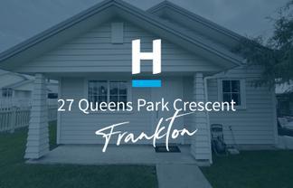 27 Queens Park Crescent, Frankton