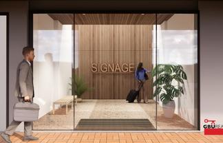 1st Floor Office Suite with lift and own lobby