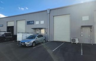 Tidy Industrial Unit