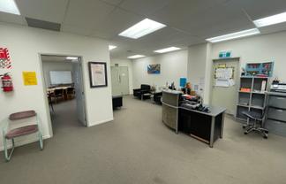 Office spaces available from 42–170sqm