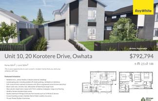 Unit 10, 20 Korotere Drive, Owhata