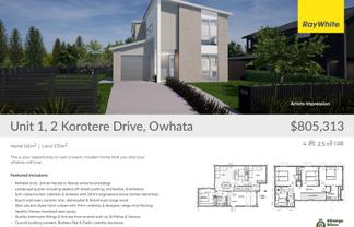 Unit 6, 12 Korotere Drive, Owhata
