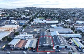 Affordable storage/warehouse with container drop