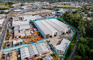 Large-Scale Industrial – 12-Year Triple Net Lease