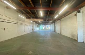 380sqm Functional facility – Town Basin located