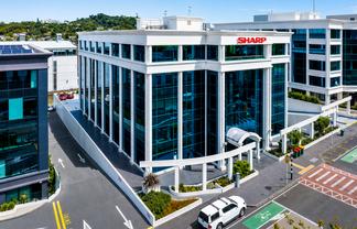Sharp Office Investment on Carlton Gore