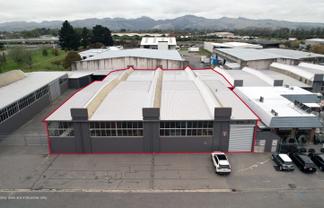 Versatile Wigram Warehouse with Secure Yard Access