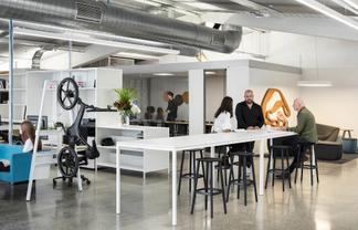 UNIQUE PARNELL OFFICES
