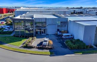 Modern Wigram Warehouse