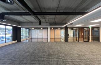 A Newly Refurbished Character Office