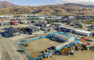 Cromwell Industrial Corner Site