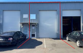 Tidy Te Rapa Industrial Unit