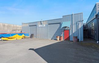 Commercial storage/workshop