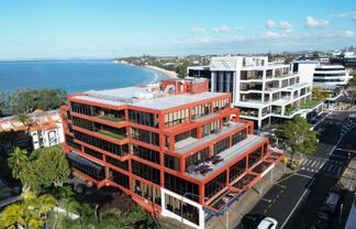 Top-tier Takapuna office with deck