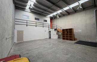 Modern Corner Unit with Office and Warehouse Space