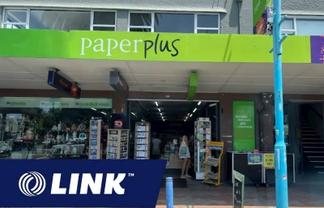 Paper Plus Mt Maunganui with Lotto NZ Post